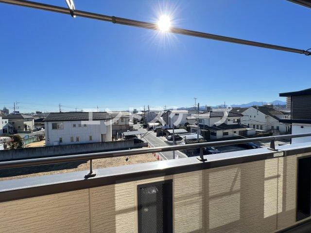 リビングタウン双葉　Ｂの展望|高崎、前橋のお部屋探しはエンドスケープまで！お客様の理想お聞かせ下さい♪