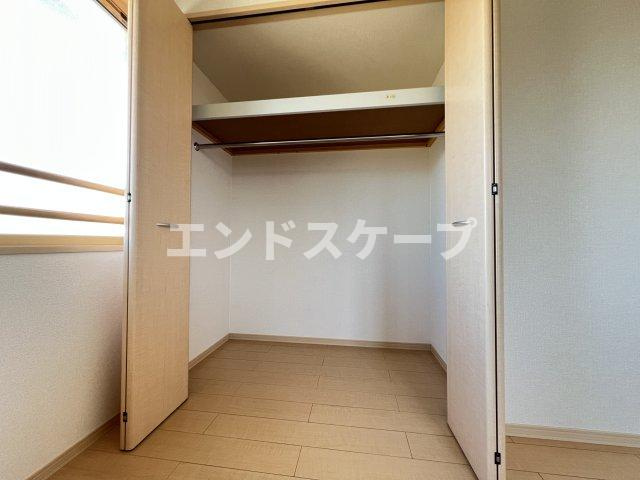 リビングタウン双葉　Ｂの収納|高崎、前橋のお部屋探しはエンドスケープまで！お客様の理想お聞かせ下さい♪
内装の色味が画像と異なる場合がございます。