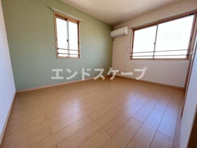 リビングタウン双葉　Ｂの洋室|高崎、前橋のお部屋探しはエンドスケープまで！お客様の理想お聞かせ下さい♪
内装の色味が画像と異なる場合がございます。