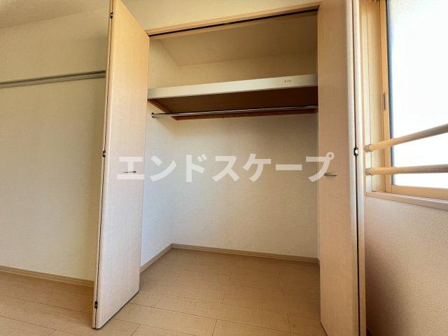 リビングタウン双葉　Ｂの収納|高崎、前橋のお部屋探しはエンドスケープまで！お客様の理想お聞かせ下さい♪
内装の色味が画像と異なる場合がございます。