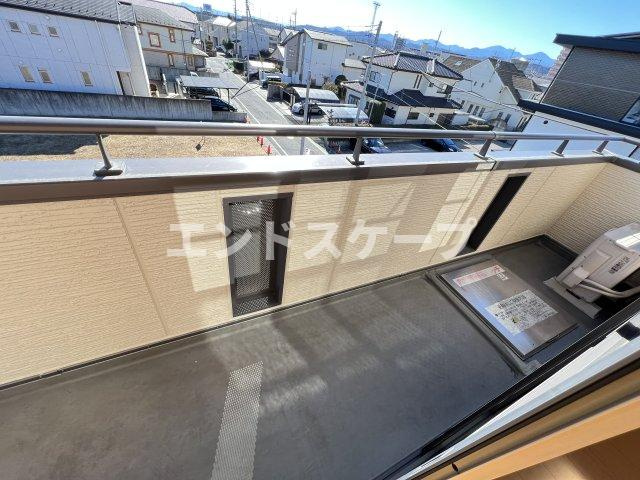 リビングタウン双葉　Ｂのバルコニー|高崎、前橋のお部屋探しはエンドスケープまで！お客様の理想お聞かせ下さい♪