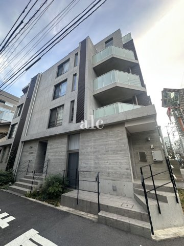 新宿区西新宿８丁目の賃貸マンションの外観