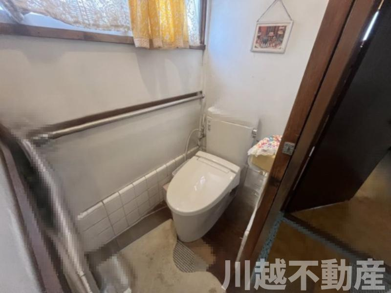 桜を愛でる情緒ある佇まいのトイレ|コンパクトで使いやすいトイレです