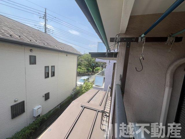 桜を愛でる情緒ある佇まいの展望|目の前に家が建つまでは新河岸川の桜並木が一望できました