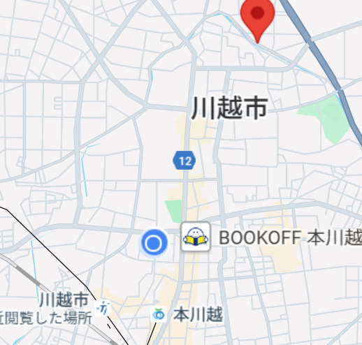 桜を愛でる情緒ある佇まいの地図|新河岸川のほとり、四季を感じることができる周辺環境です