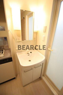 【洗面所】 | 五条高倉Vivre2