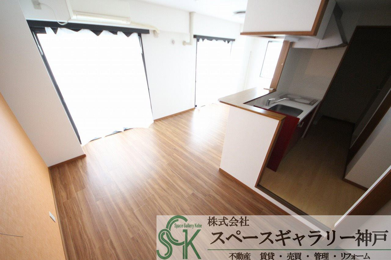 学園西カレッジハイツの居間・リビング|※お部屋により仕様・カラーが異なる場合があります※