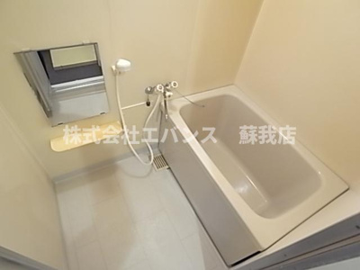 【浴室】 | メゾンドパス | ゆったり過ごせるお風呂です