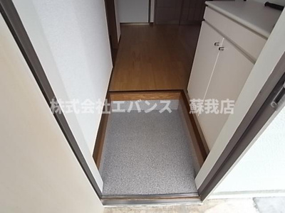 【玄関】 | メゾンドパス | ゆったりとした玄関です