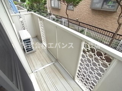 【バルコニー】 | メゾンドパス | バルコニーがあります
