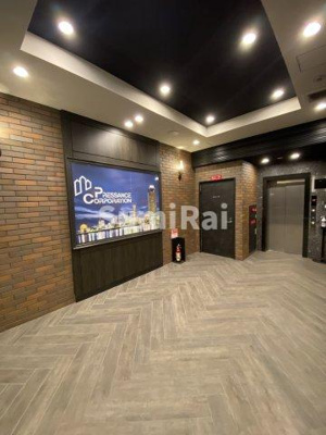 【ロビー】 | プレサンス神戸元町ベルシオン