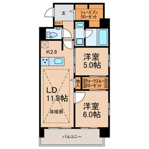 エストレヤの間取り