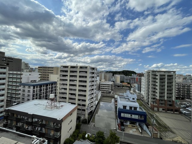 アスリート江坂Ⅱ番館の展望