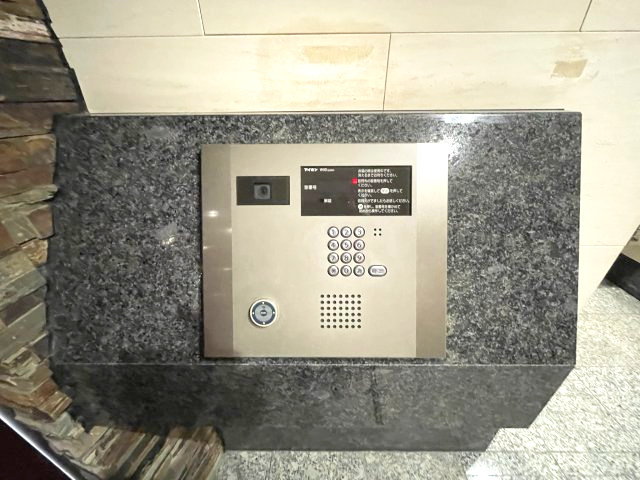 アスリート江坂Ⅱ番館のセキュリティ