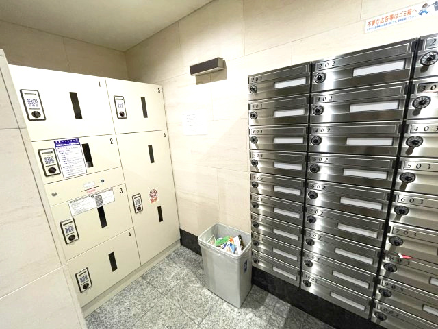 アスリート江坂Ⅱ番館の設備