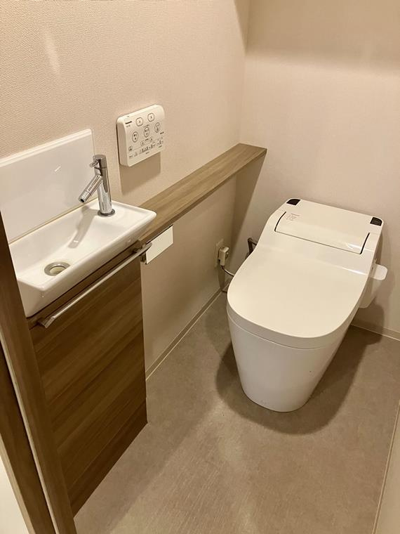 リストレジデンス桜新町のトイレ