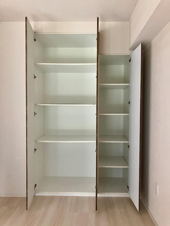 リストレジデンス桜新町の収納