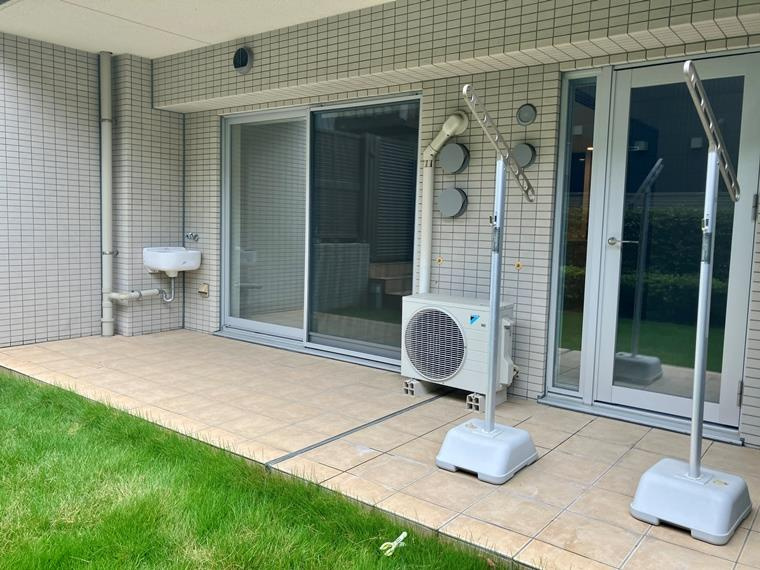 リストレジデンス桜新町のバルコニー