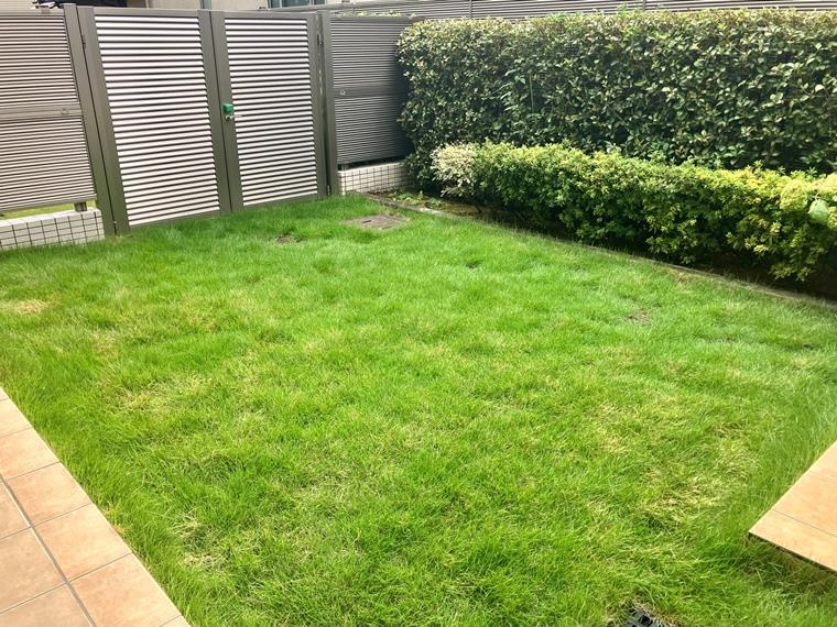 リストレジデンス桜新町の庭