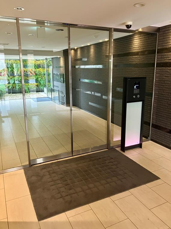 リストレジデンス桜新町のセキュリティ