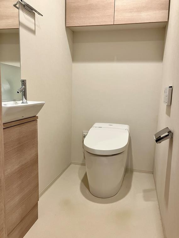 ザ・パークハウス津田沼前原ガーデンエアリーヒルズのトイレ