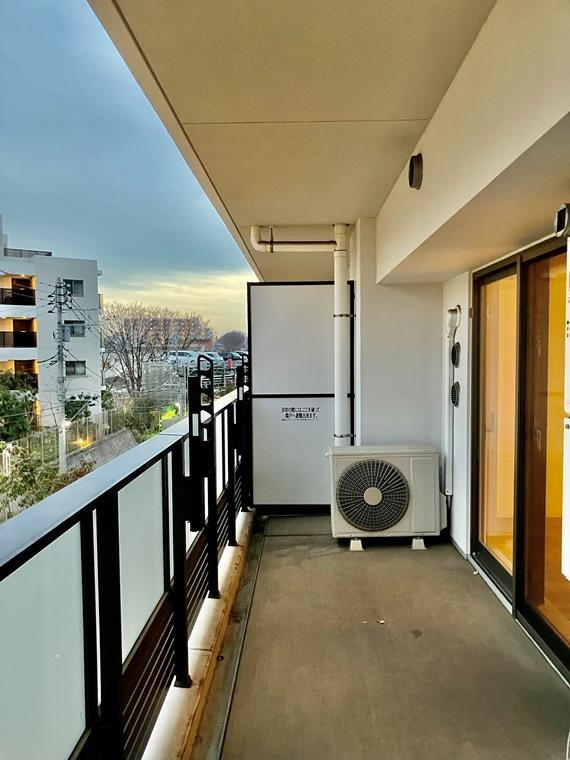 ザ・パークハウス津田沼前原ガーデンエアリーヒルズのバルコニー