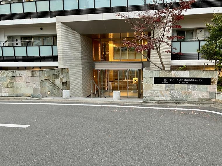 ザ・パークハウス津田沼前原ガーデンエアリーヒルズのエントランス