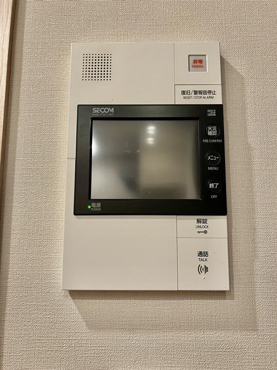 ザ・パークハウス津田沼前原ガーデンエアリーヒルズのセキュリティ