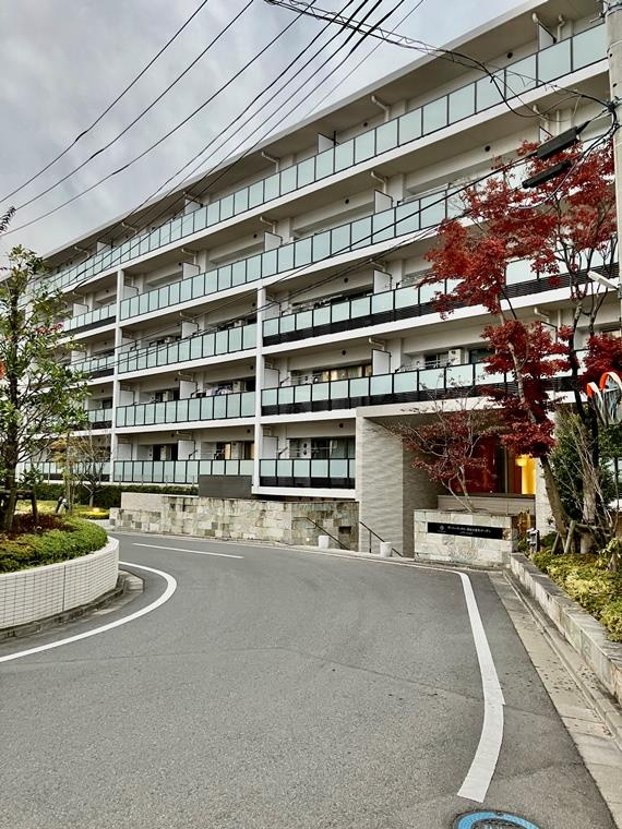 ザ・パークハウス津田沼前原ガーデンエアリーヒルズの外観