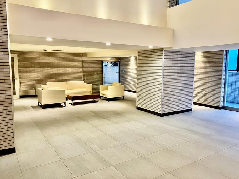 ザ・パークハウス津田沼前原ガーデンエアリーヒルズのロビー