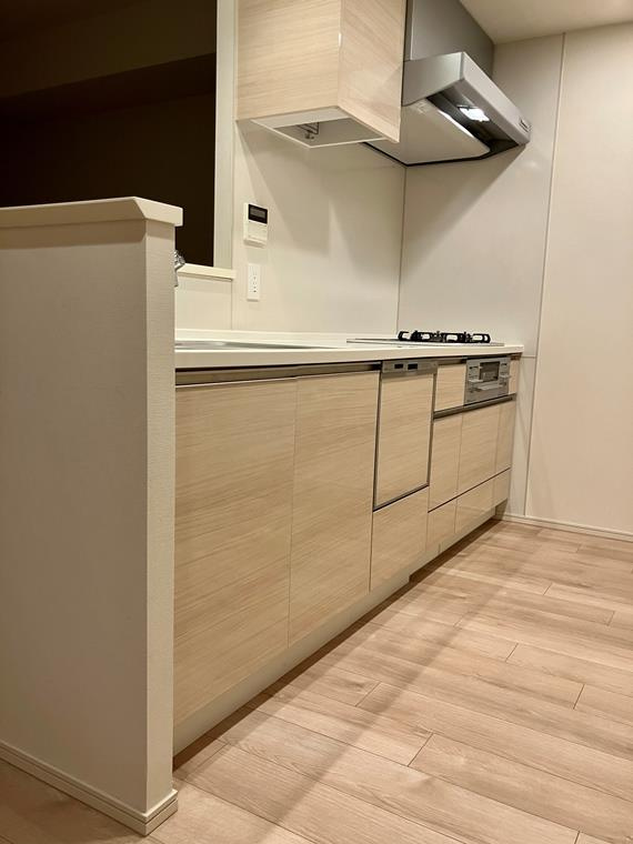 ザ・パークハウス津田沼前原ガーデンエアリーヒルズのキッチン