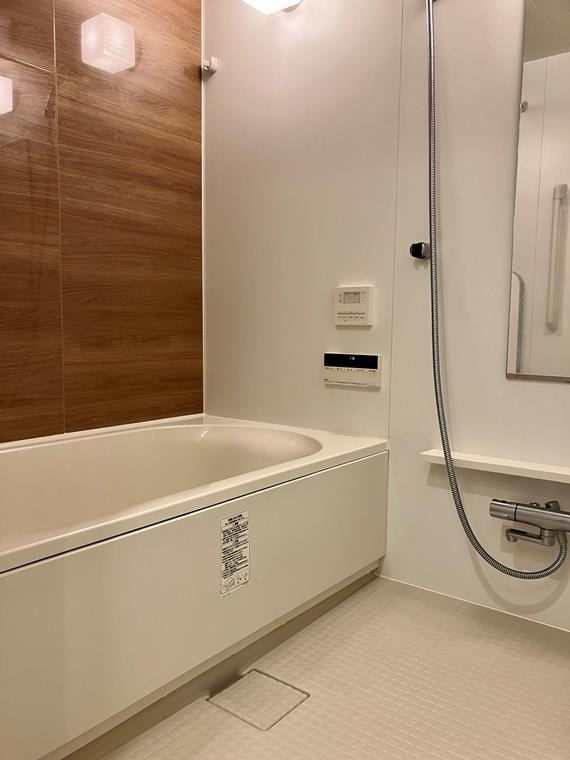 ザ・パークハウス津田沼前原ガーデンエアリーヒルズの浴室