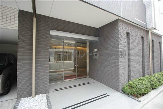 ドムス両国のエントランス| 