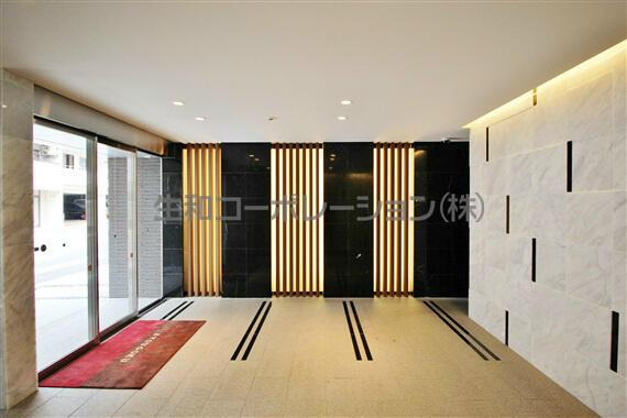 ドムス両国のロビー| 