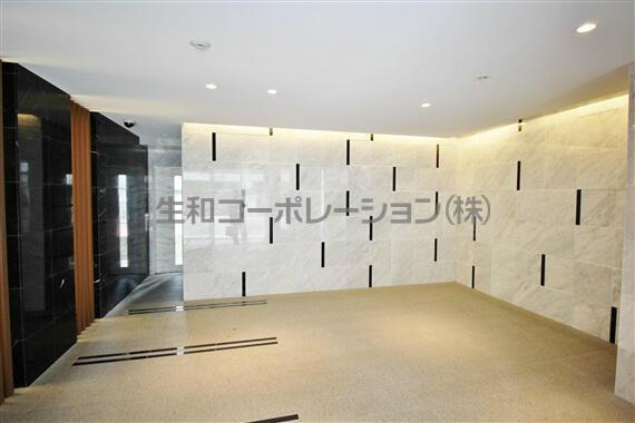 ドムス両国のロビー| 