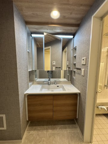 【独立洗面台】 | ★仲介手数料無料★セントラルレジデンス九段下シティタワー(新規リノベーション済み）