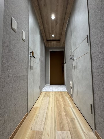 【玄関】 | ★仲介手数料無料★セントラルレジデンス九段下シティタワー(新規リノベーション済み）