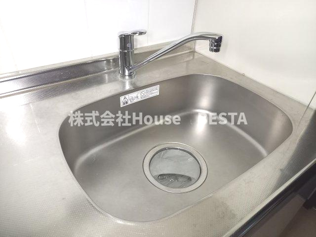 アスヴェル神戸元町Ⅱのキッチン