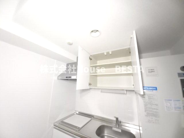 アスヴェル神戸元町Ⅱのキッチン