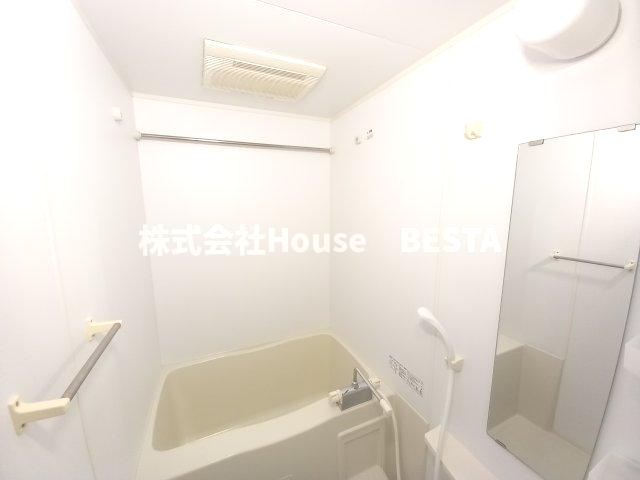 アスヴェル神戸元町Ⅱの浴室