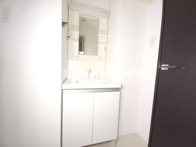 アスヴェル神戸元町Ⅱの独立洗面台