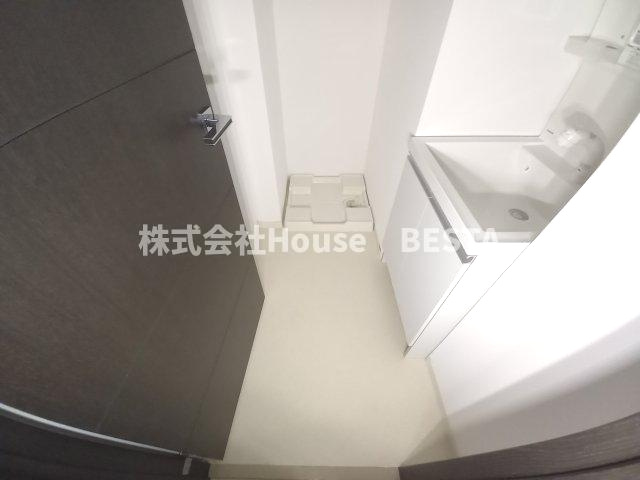 アスヴェル神戸元町Ⅱの洗面所