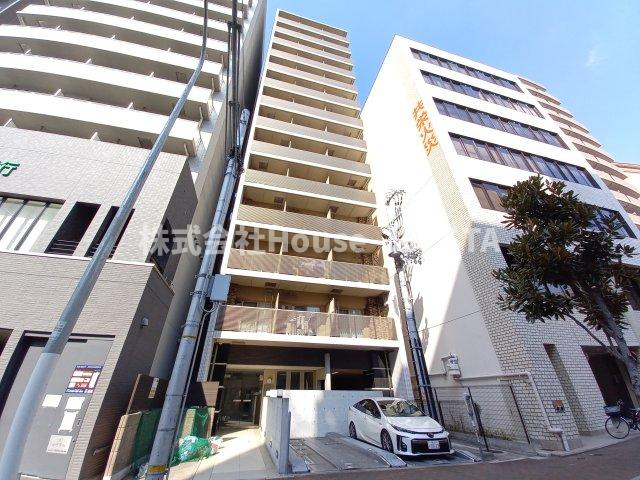 アスヴェル神戸元町Ⅱの外観