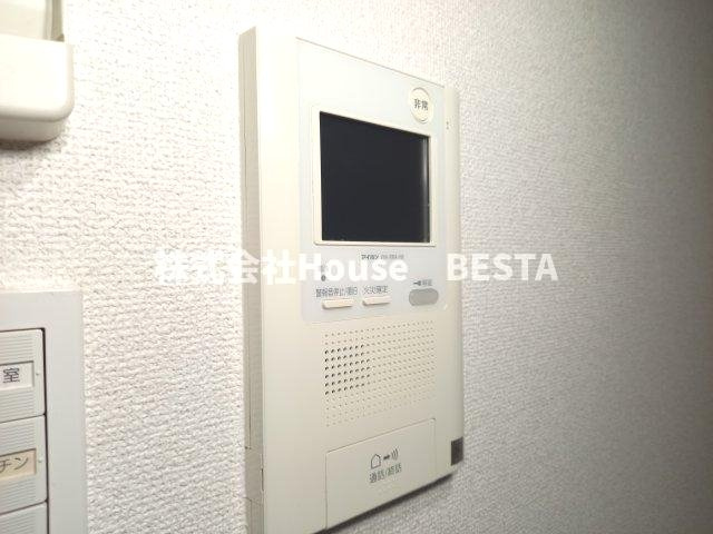 アスヴェル神戸元町Ⅱのセキュリティ