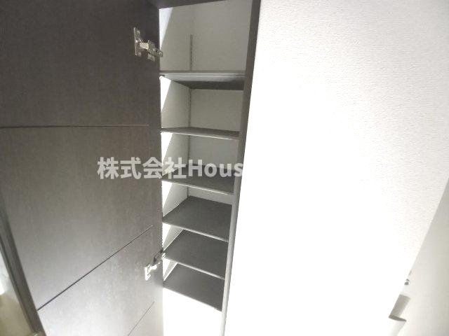 アスヴェル神戸元町Ⅱの収納