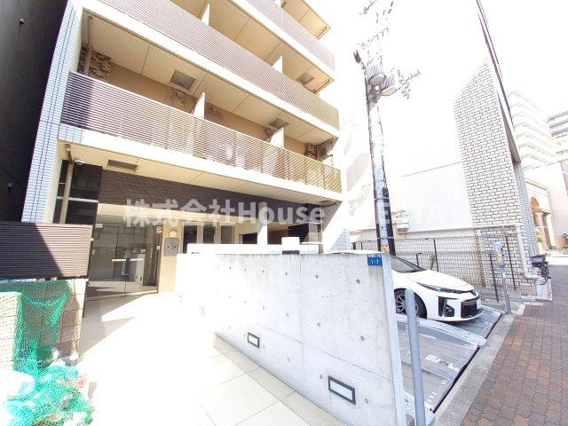 アスヴェル神戸元町Ⅱの外観パース