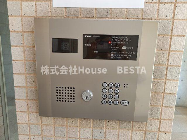 アスヴェル神戸元町Ⅱのエントランス