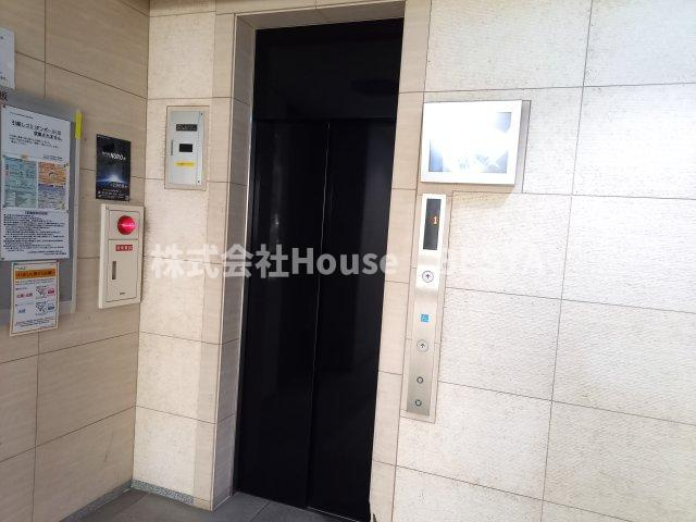 アスヴェル神戸元町Ⅱのロビー