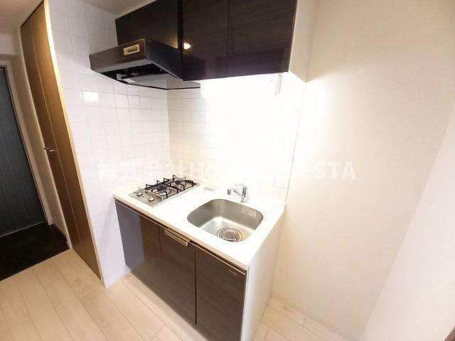 グランカリテ神戸ハーバーランド前のキッチン