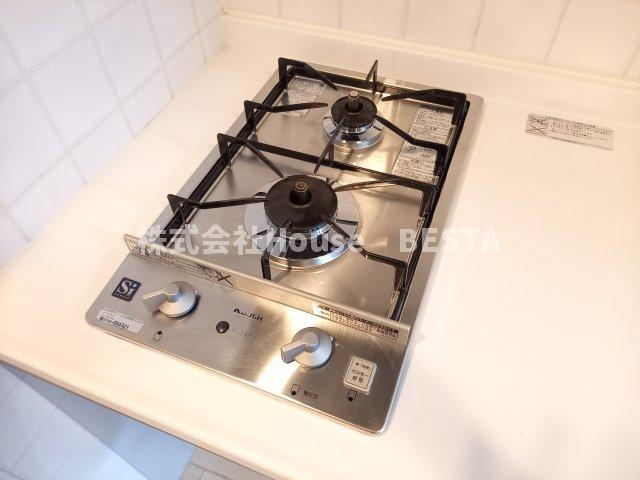 グランカリテ神戸ハーバーランド前のキッチン